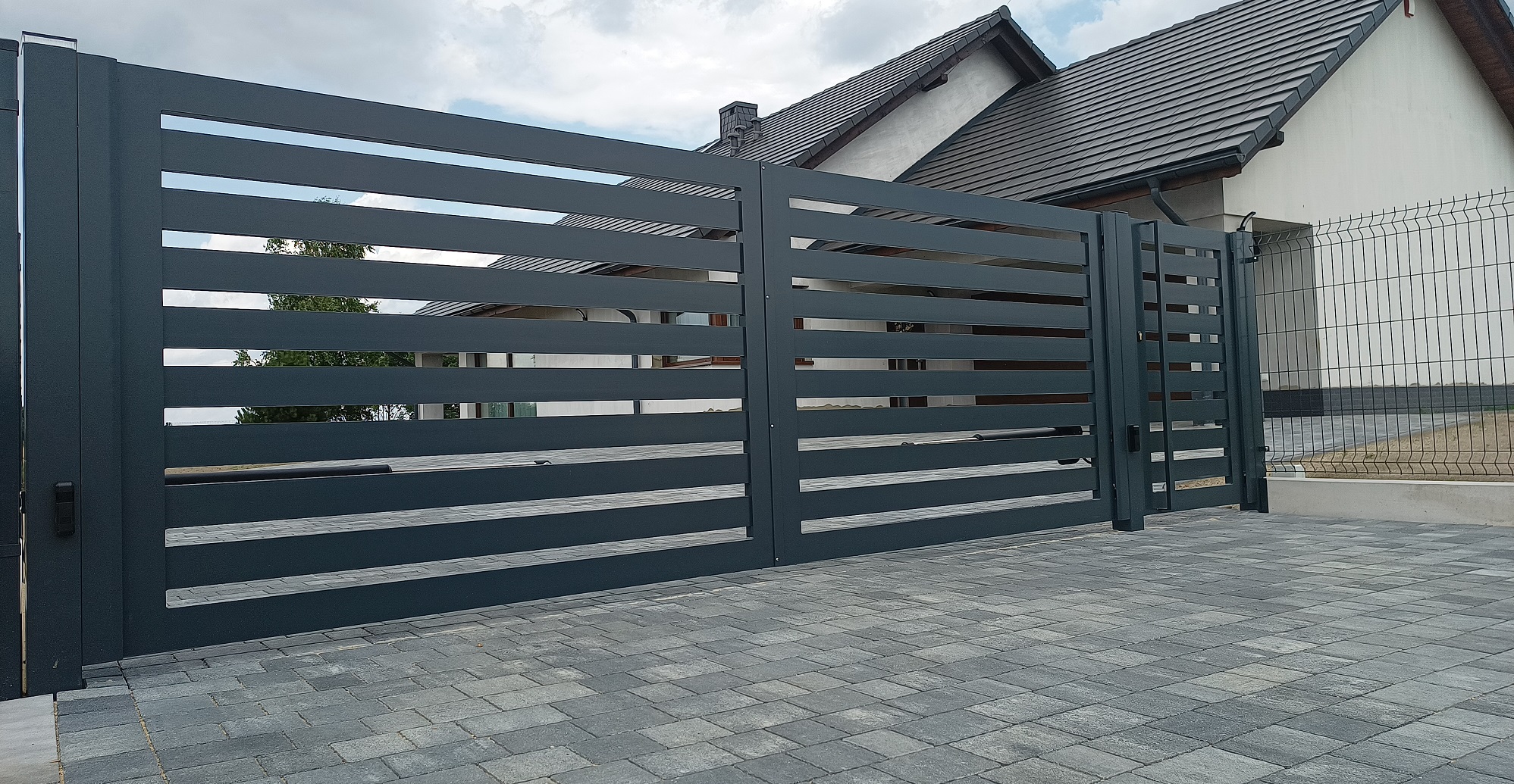 ogrodzenie nowoczesne fg fence